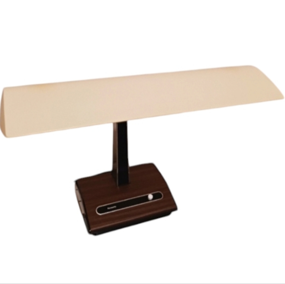 VINTAGE PANASONIC GOOSENECK DESK LAMP